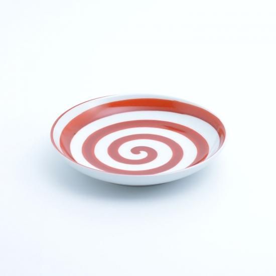 赤渦文5寸皿 | 和食器 - 有田焼のまるぶんオンラインストア