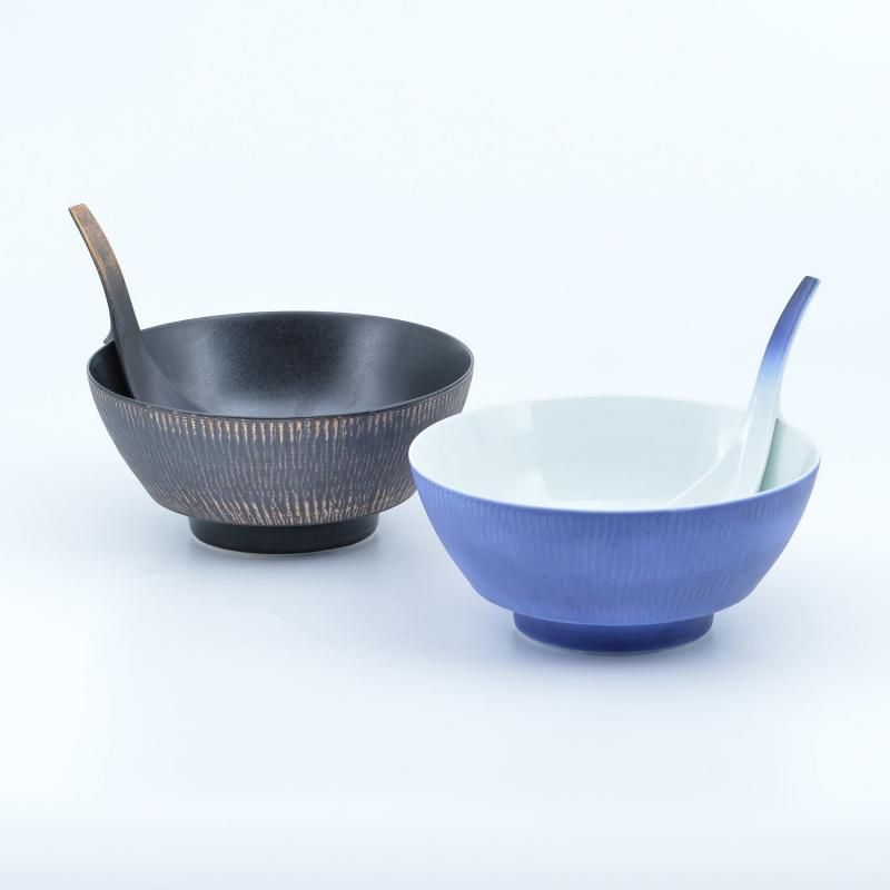 SUN 焼締め黒釉掛け分け小鉢(そば猪口五点組)と桃丸鉢 楽天市場