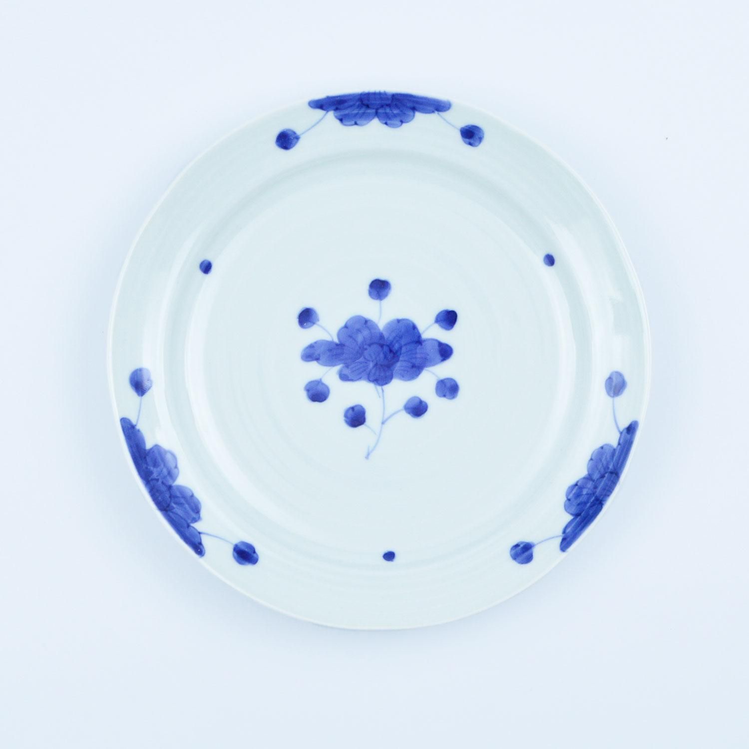 マルキ印　ノリタケ　牡丹　お皿 6枚セット マルキ印 ノリタケ 牡丹 お皿 6枚セット 美術品・アンティーク