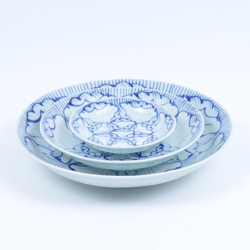 和食器 焼〆 南蛮皿 大皿 在銘 共箱 N 8740A 和食器 焼〆 南蛮皿 大皿