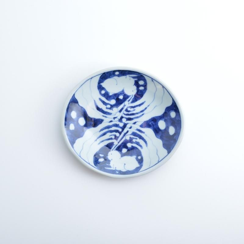 有田焼　山口洋一　深鉢(大) 有田焼 山口洋一 深鉢(大) 山口洋一工房 | 藍の器 青雅堂