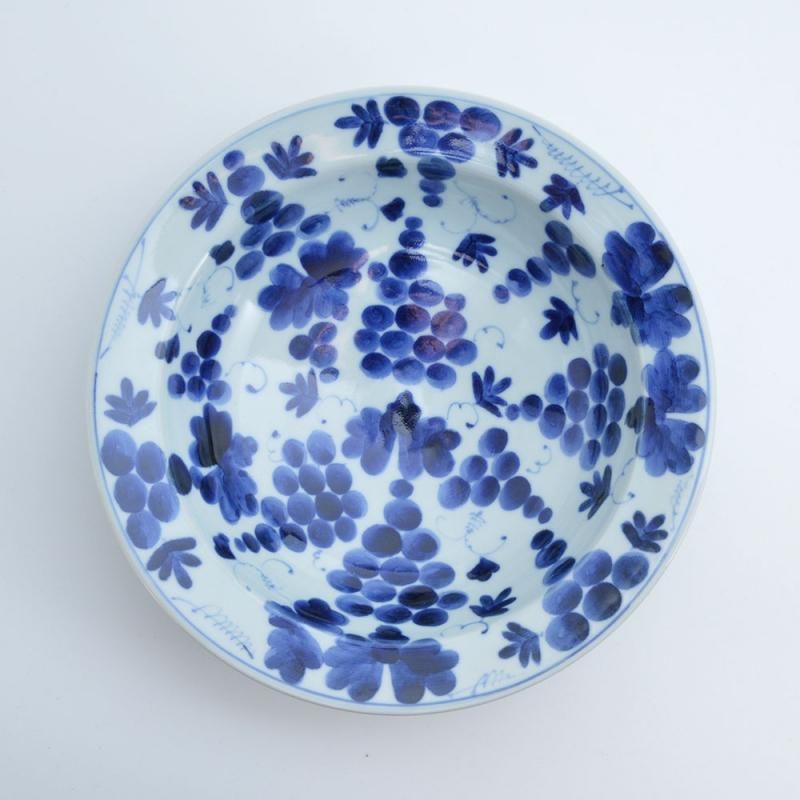 有田焼　山口洋一　深鉢(大) 有田焼 山口洋一 深鉢(大) 山口洋一工房 | 藍の器 青雅堂