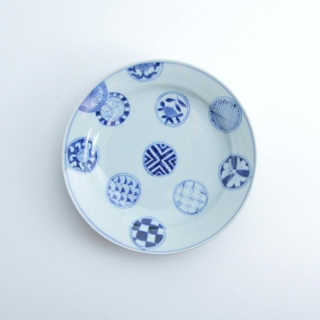 兜 皿 葡萄リス 5.5寸兜皿 | ハンドメイド - 有田焼のまるぶんオンライン