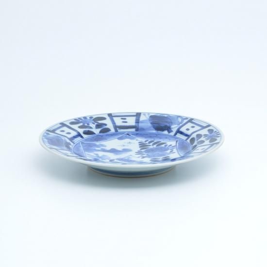 兜 皿 牡丹文 8寸兜皿 17・24cm（青）有田染付シリーズ M.STYLE