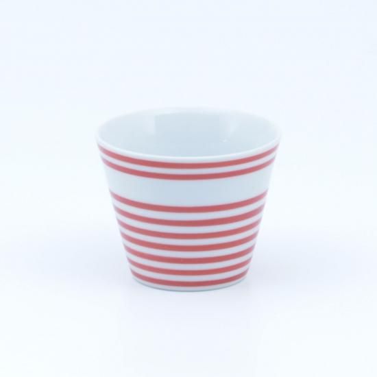 【美品】赤地径　そば猪口　4個 セール40%OFF】馬場商店 (ババショウテン) そば猪口 和文 / 赤