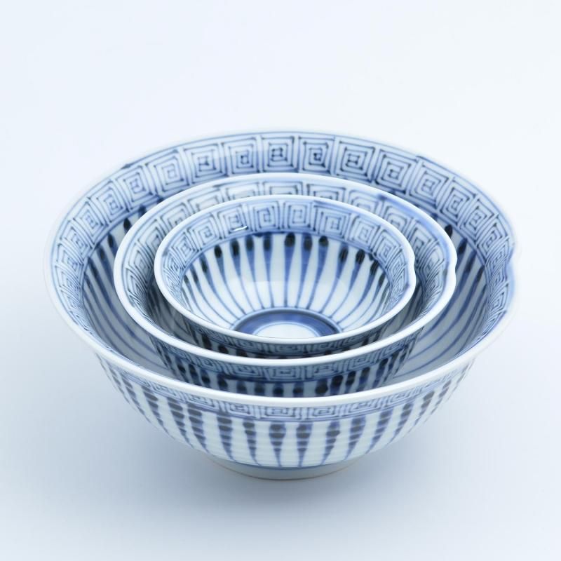 地紋十草 なぶり小付 | 福泉窯 - 有田焼のまるぶんオンラインストア