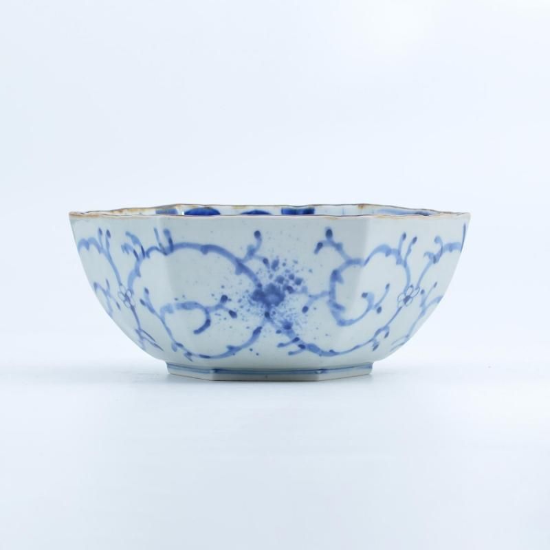 流水菊 六角菓子鉢 | 福泉窯 - 有田焼のまるぶんオンライン 流水菊 六角菓子鉢 | 福泉窯 - 有田焼のまるぶんオンライン