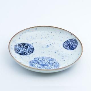 唐草流水 8寸皿 | 美しい食卓 - 有田焼のまるぶんオンラインストア