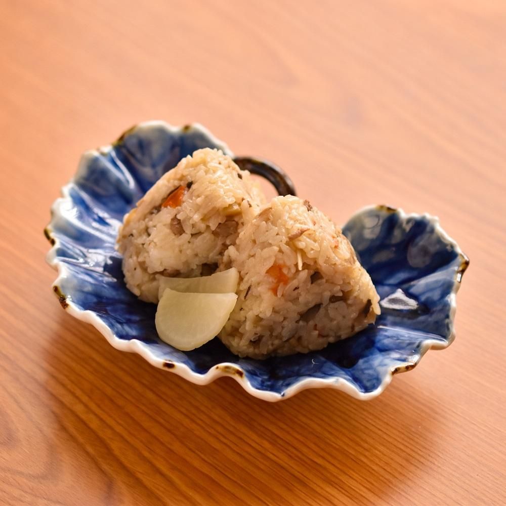 つけ濃 つわ型向付 | 福泉窯 - 有田焼のまるぶんオンライン