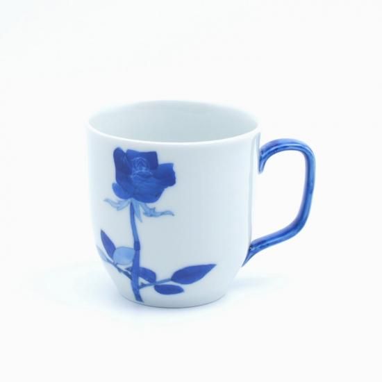 バラひねりマグカップ（小） - 有田焼のまるぶんオンラインストア