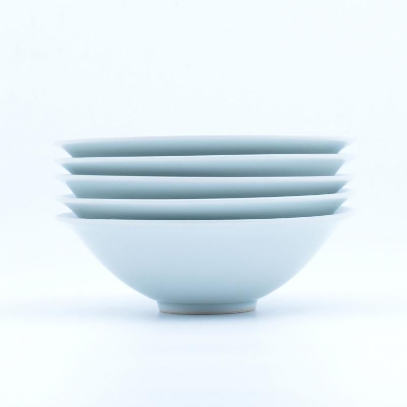 『少し訳アリ』　華山　青白磁　『鉢』　大鉢　浅鉢 少し訳アリ』 華山 青白磁 『鉢』 大鉢 浅鉢