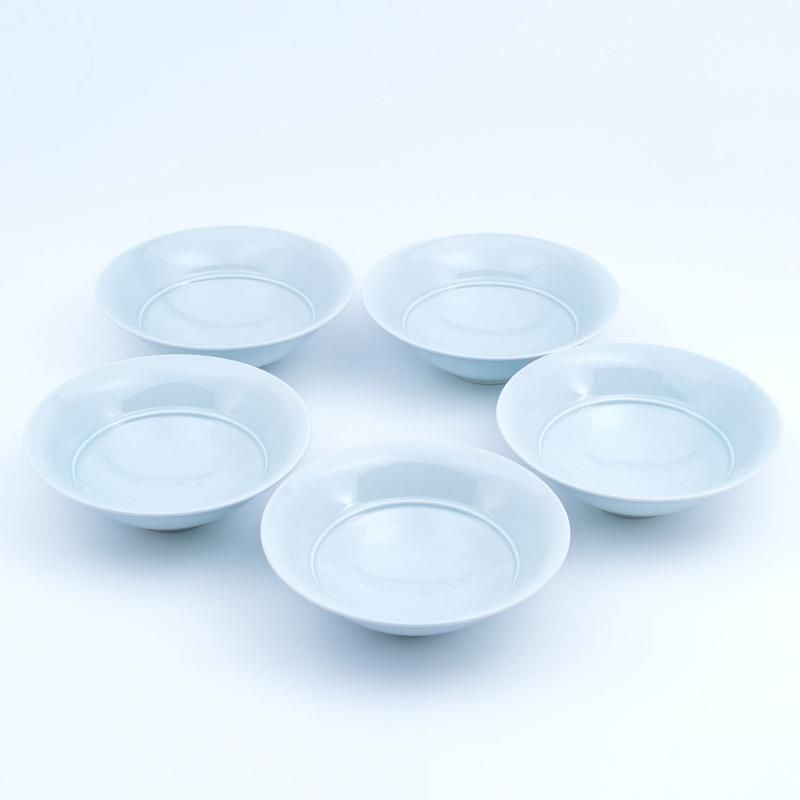 『少し訳アリ』　華山　青白磁　『鉢』　大鉢　浅鉢 少し訳アリ』 華山 青白磁 『鉢』 大鉢 浅鉢 - メルカリ