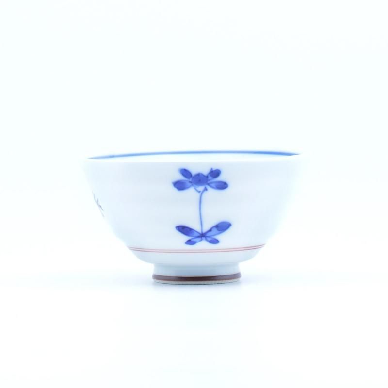 有田焼 佐藤走波 染錦 瓜絵 飯碗 お茶碗 5客セット 未使用