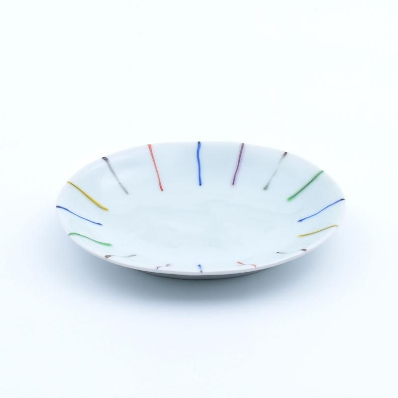 絵変り 楕円皿(小)揃 | 人気窯元の多彩な絵柄 - 有田焼のまる 絵変り 楕円皿(小)揃 | 人気窯元の多彩な絵柄 - 有田焼のまる