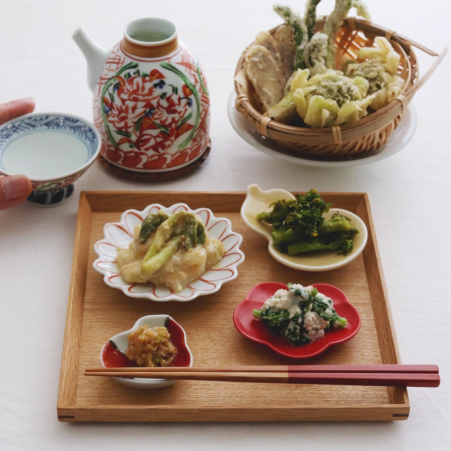 木地菊紋手塩皿、木皿18枚 A340 木地菊紋手塩皿、木皿18