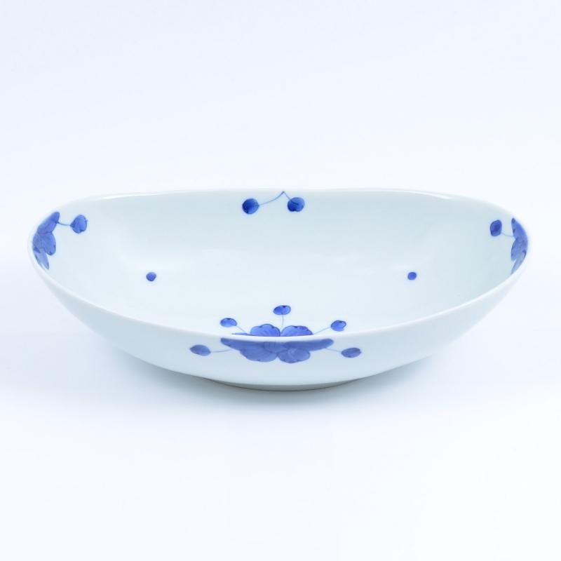 楽天市場】アメ釉薬 24cm 舟形 カレー皿 電子レンジ対応 食洗機