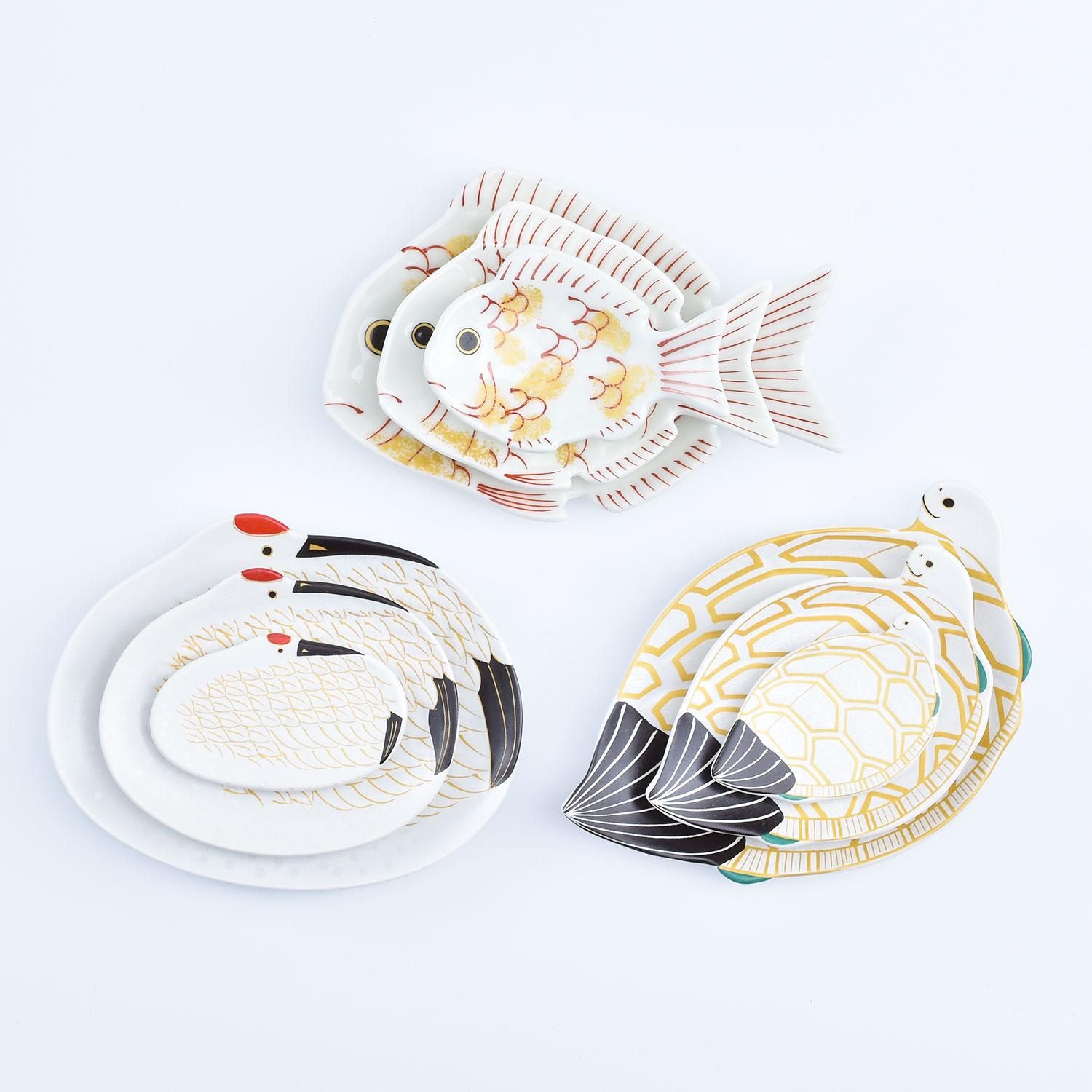 亀 銘々皿 - 有田焼のまるぶんオンラインストア｜おしゃれな和食器通販