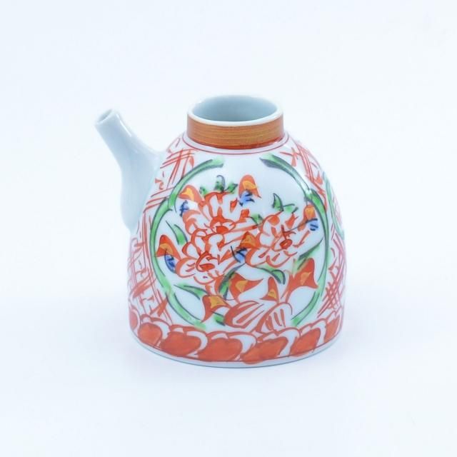 徳利蛸唐草　徳利　金峰作　共箱入り　完品 000000001413_nM4x2gA.jpg