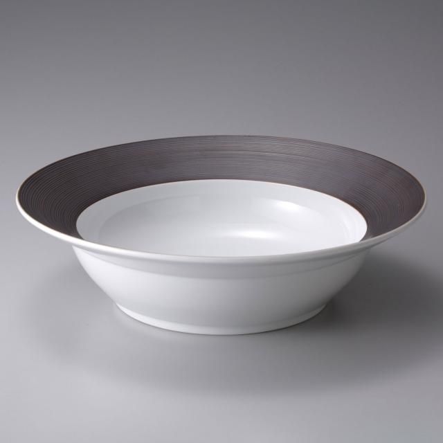 有田焼 オーバルパスタプレート 24.5cm 金善窯の通販