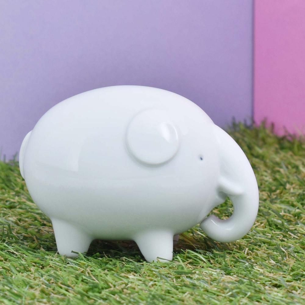 高級陶器　ゾウさん　象　置物　台　と　円形　うつわ　メダカ入れ　美術品 高級陶器 ゾウさん 象 置物 台 と 円形 うつわ メダカ入れ 美術品 高級