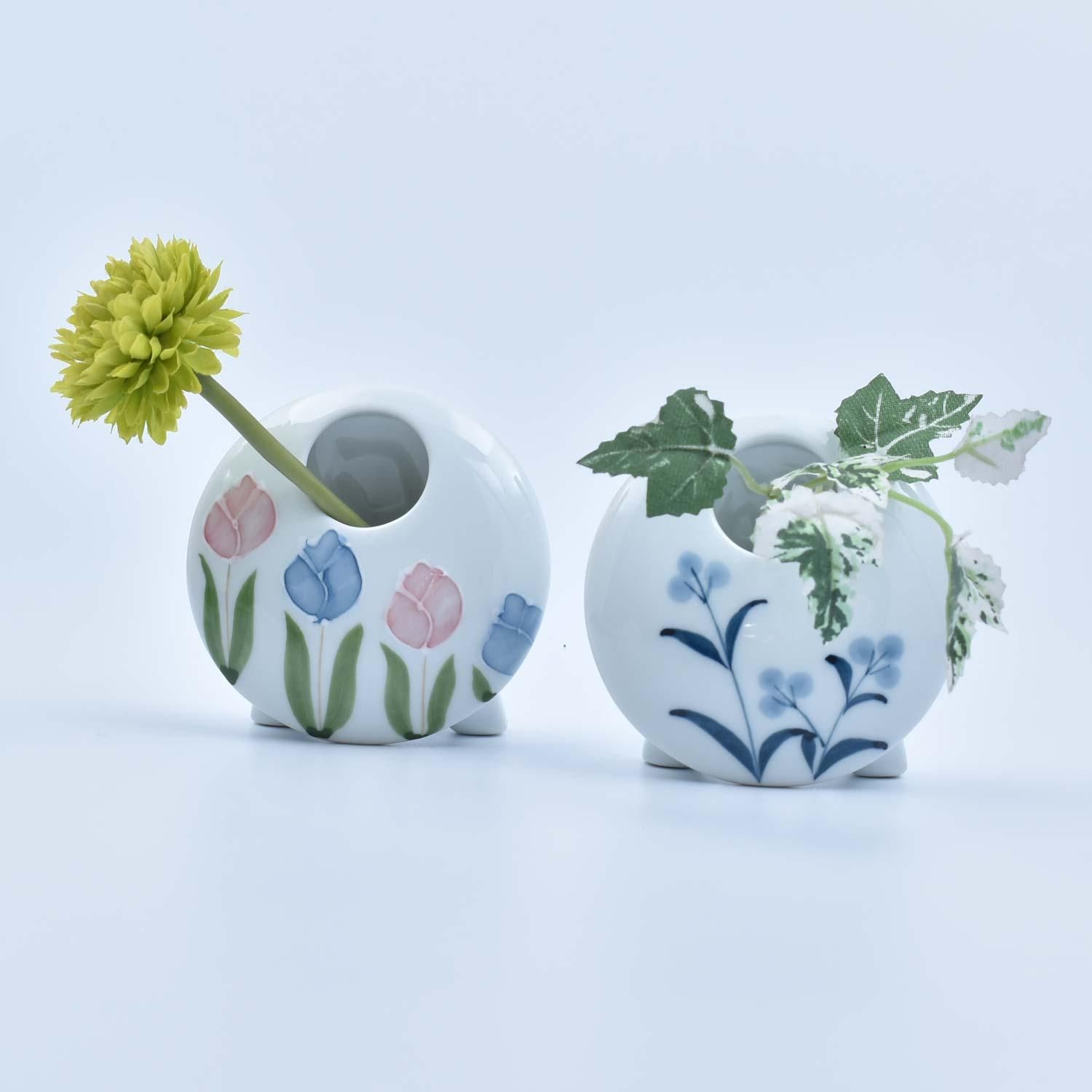茶道具 花入れ 置用 備前焼き 砧 木村陶峰作 備前焼 : 茶道具