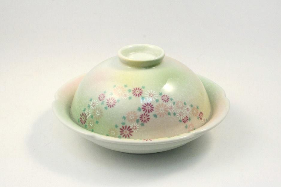 Amazon | 有田焼 明宝窯第一陶器 佐賀錦 角鉢 小皿 花柄 レア