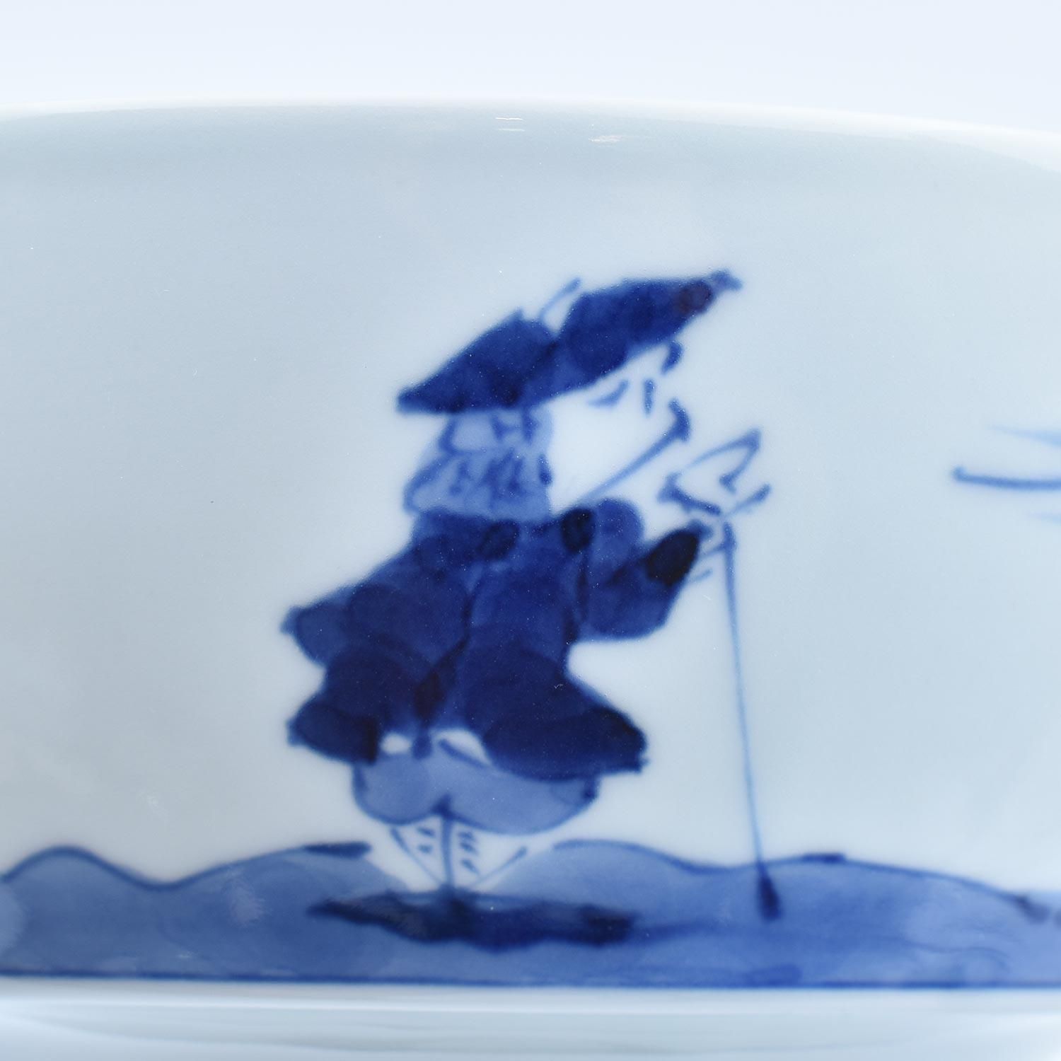 異人絵 究極のラーメン鉢 有田焼のまるぶんオンラインストア 有田焼通販サイト 異人絵 究極のラーメン鉢 有田焼のまるぶんオンラインストア 有田焼通販サイト
