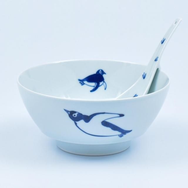 ペンギンホワイト ゴールド縁 食器セット　5点セット 皿2鉢3となります ペンギンホワイト ゴールド縁 食器セット 5点セット 皿2鉢3となります