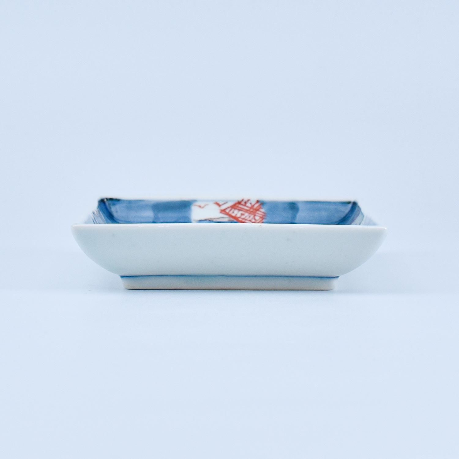 山水松竹梅 小焼皿 | 和食器 - 有田焼のまるぶんオンラインストア