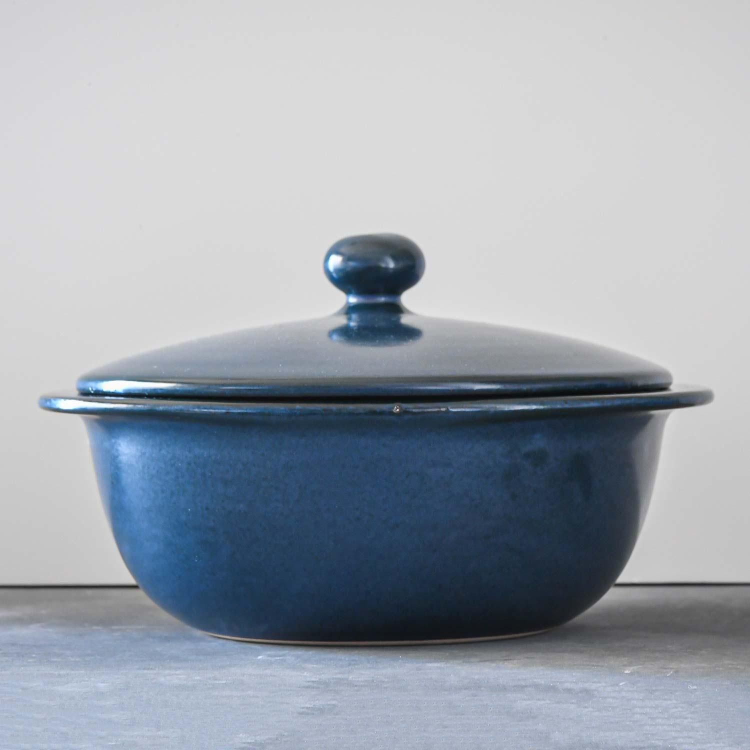 5way pot ネイビー - 有田焼のまるぶんオンラインストア 5way pot ネイビー - 有田焼のまるぶんオンラインストア