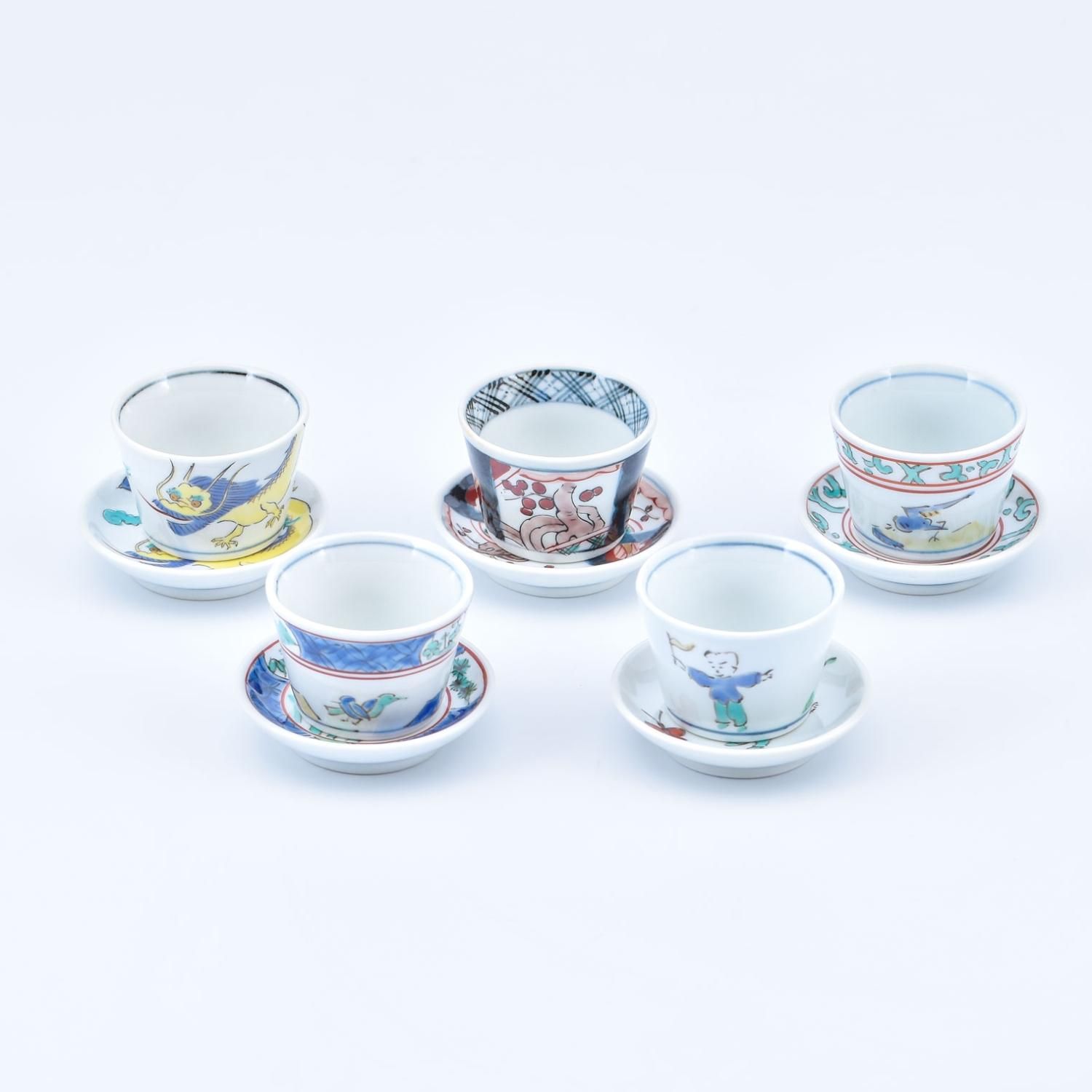 古伊万里の小皿 古伊万里 ミニ小皿 - 有田焼のまるぶんオンラインストア