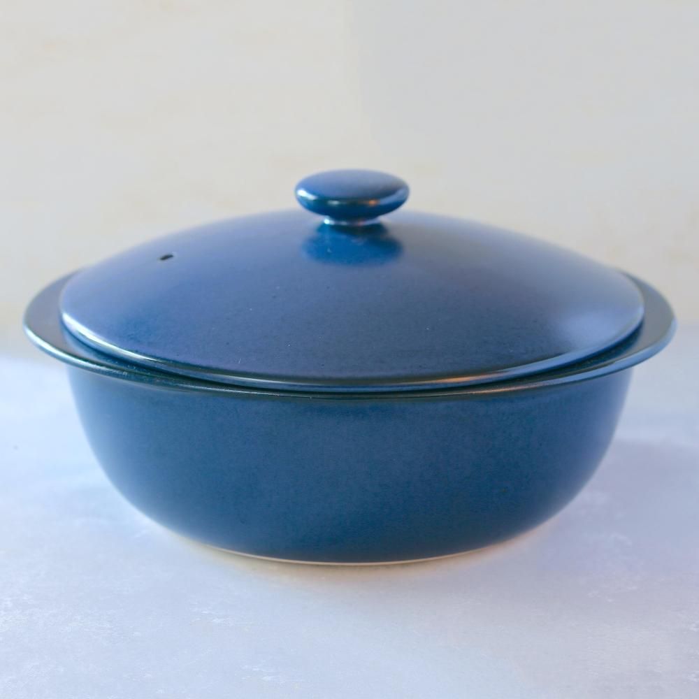5way pot L ネイビー - 有田焼のまるぶんオンラインストア 5way pot L ネイビー - 有田焼のまるぶんオンラインストア