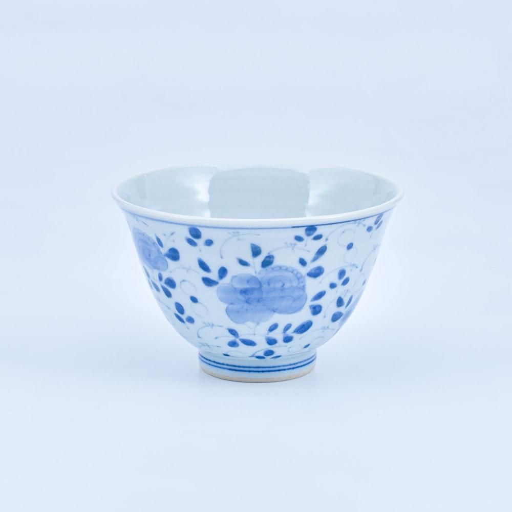 山口洋一さん 大鉢 山口洋一さんの染付 | 青葉堂日記