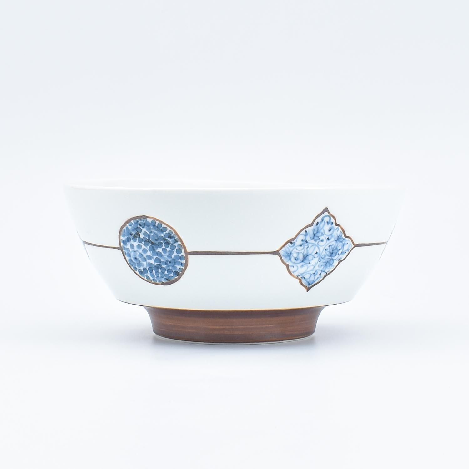 MADORI 究極のラーメン鉢 | 十草文様 - 有田焼のまるぶん