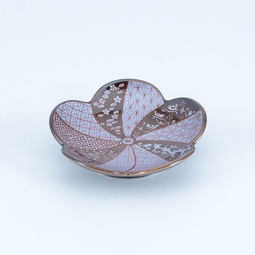 梅形小皿4個セット | 吉祥の器 - 有田焼のまるぶんオンライン 梅形小皿4個セット | 吉祥の器 - 有田焼のまるぶんオンライン