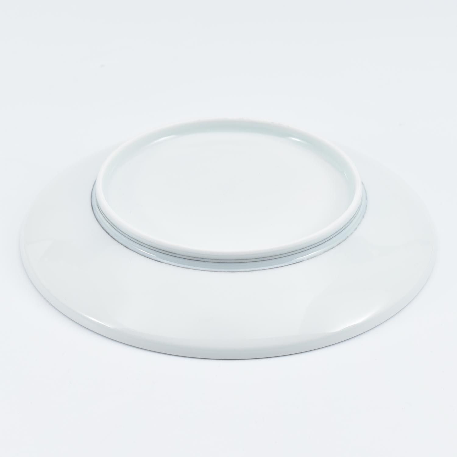 色絵雪花墨色皿 | 伝統工芸 - 有田焼のまるぶんオンラインストア