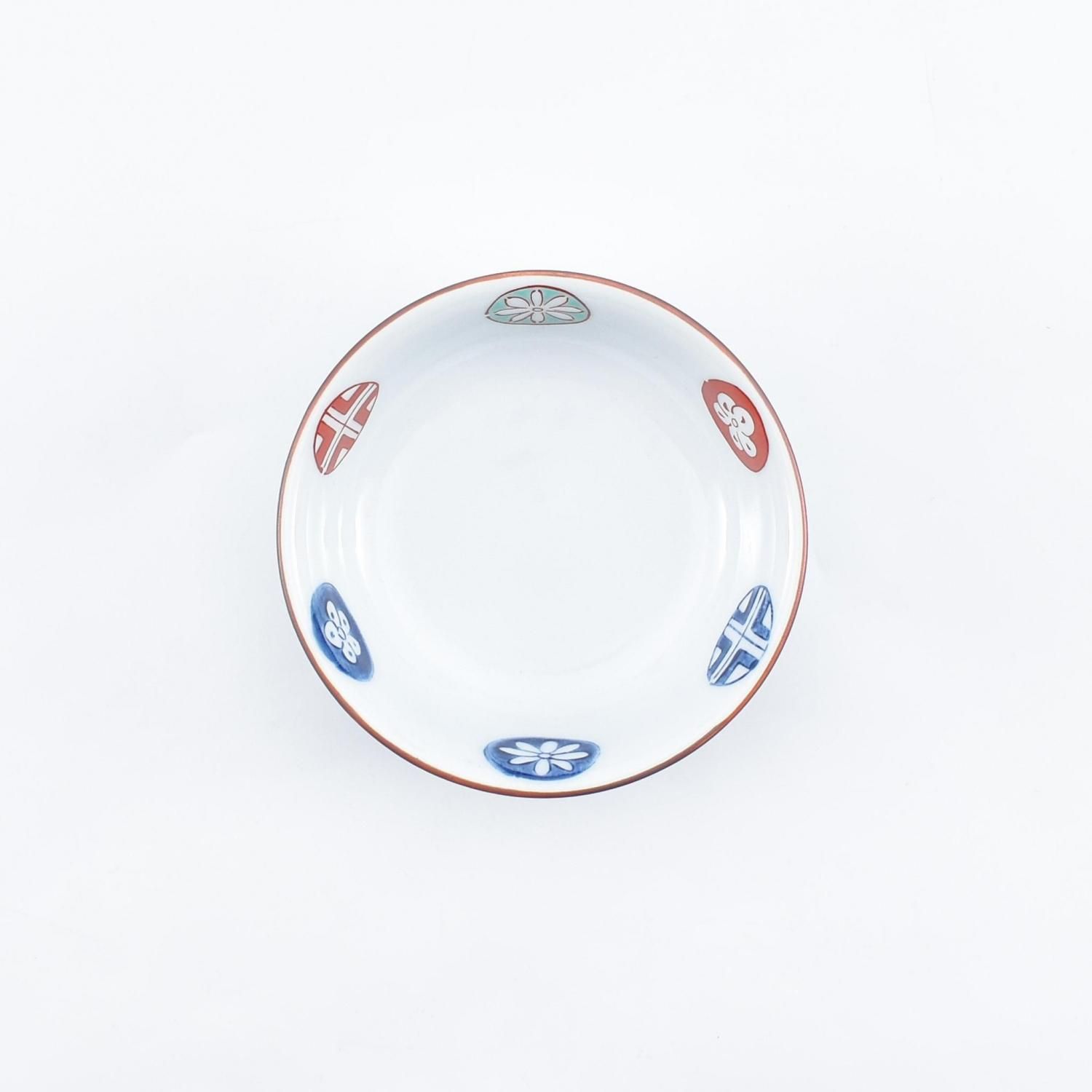 【新品未使用】有田焼 染錦丸紋4寸小鉢 5客揃 （福珠窯） 新品未使用】有田焼 染錦丸紋4寸小鉢 5客揃 （福珠窯） - メルカリ