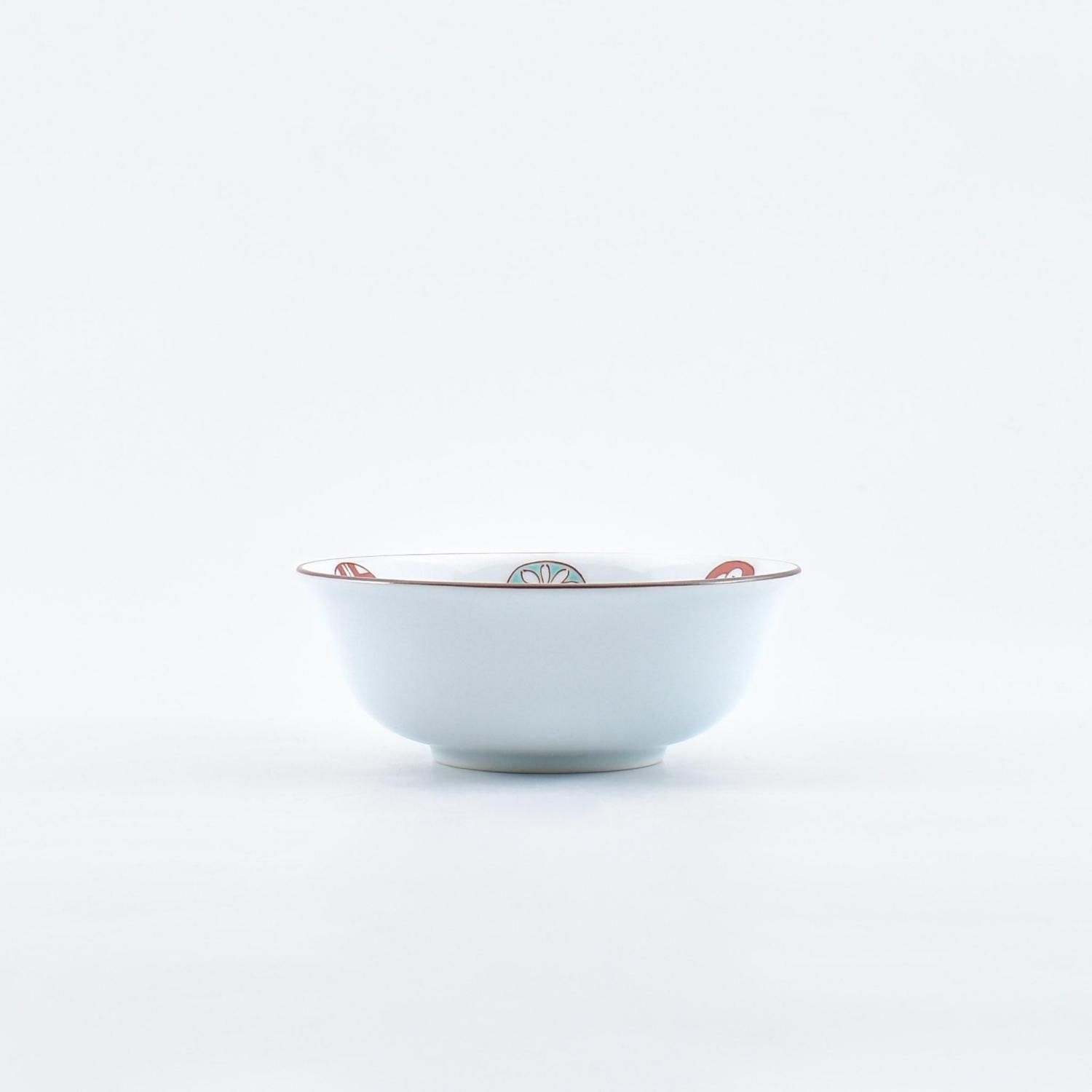 染錦丸紋 小鉢 | 和食器 - 有田焼のまるぶんオンラインストア