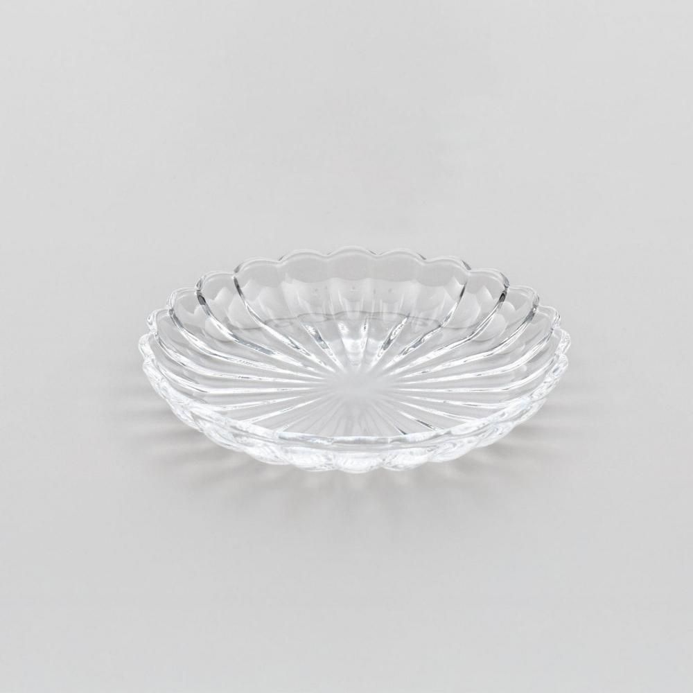 菊華皿130 | ガラス製の深皿 - 有田焼のまるぶんオンラインストア