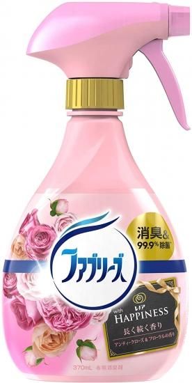ファブリーズ with レノアハピネス アンティークローズ