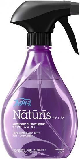 ファブリーズ ナチュリス 消臭スプレー 布用 ラベンダー ユーカリ 本体 370ml はまっこぷらざ