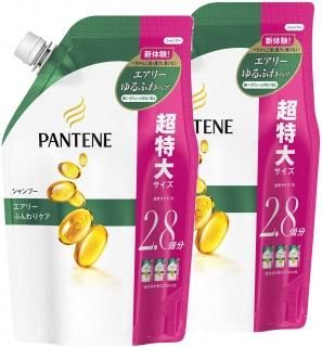 パンテーン シャンプー エアリーふんわりケア 詰め替え 950mL×2個