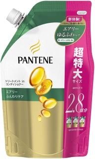 パンテーン コンディショナー エアリーふんわりケア 詰め替え 860g