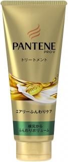 パンテーン 洗い流すトリートメント エアリーふんわりケア デイリー補修トリートメント 300g