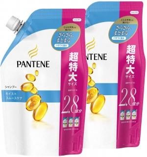 パンテーン シャンプー モイストスムースケア 詰め替え 950mL×2個