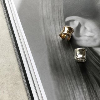 silver925 melty earcuff L  