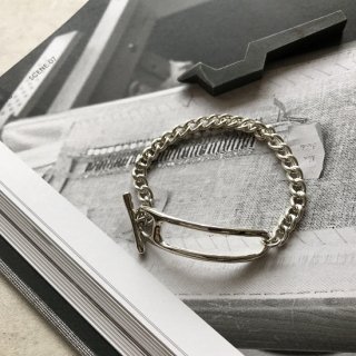 silver925 pin bracelet