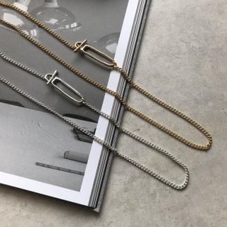 silver925 pin necklace 