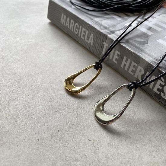 日本未入荷Heiの[sv925] pear cubic necklace 全2色 pear pendant necklace [SV925]【1点限り】 | アクセサリー工房kirin