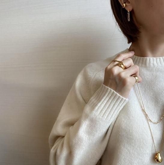 silver925 waver necklace - J_Products